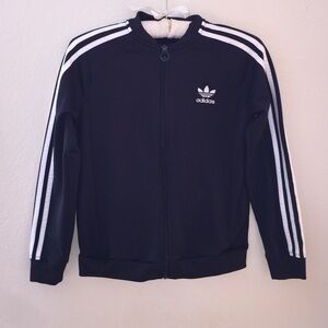 Kids Adidas Zip
